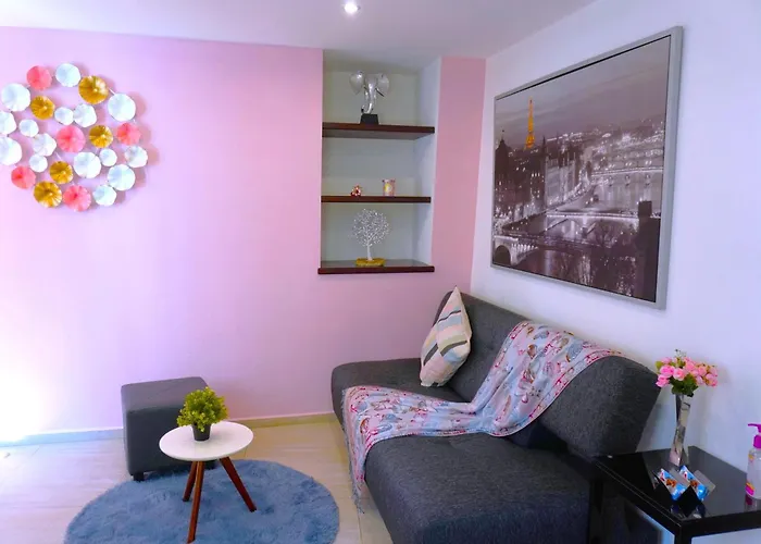 Lindo Departamento En El Corazon De Roma Norte Apartment